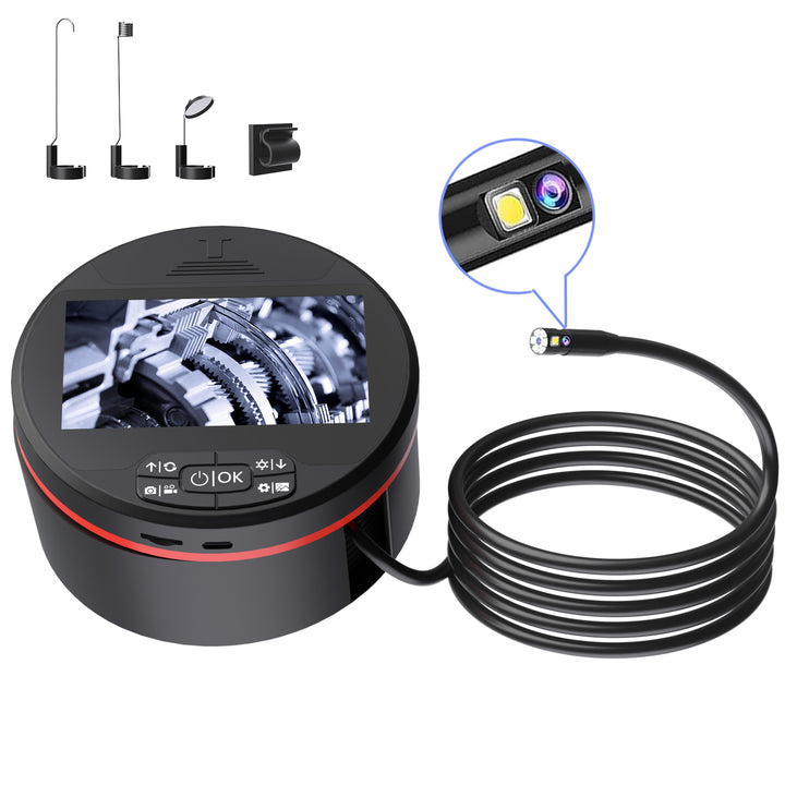 4.3-inch Display Endoscope with Storage Capability