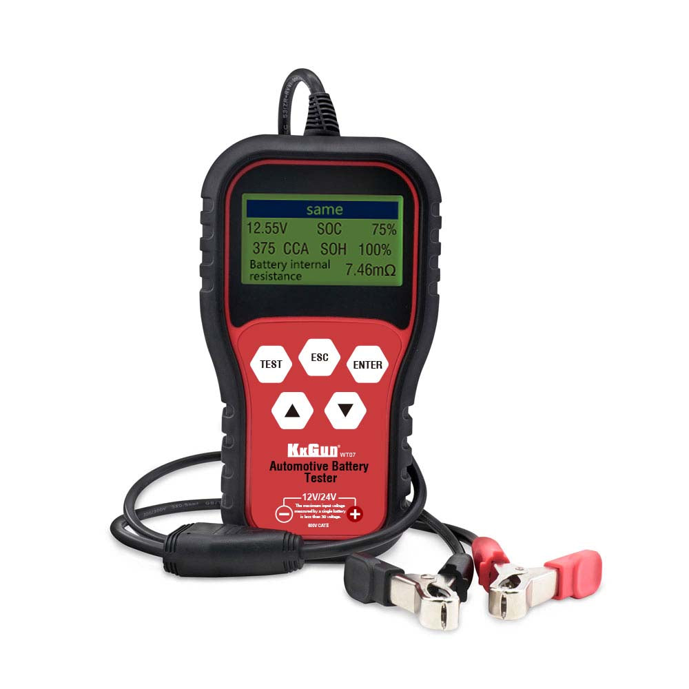 Automobile Battery Tester 