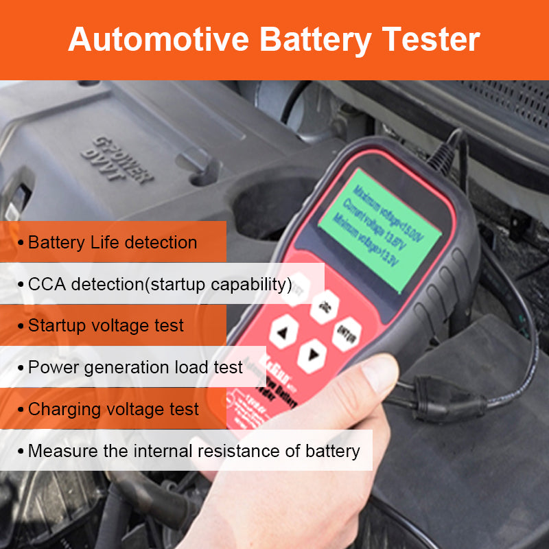 Automobile Battery Tester automotive battery tester