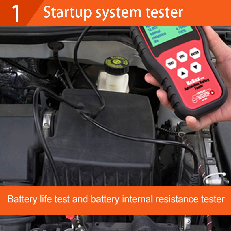 Automobile Battery Tester startup system tester