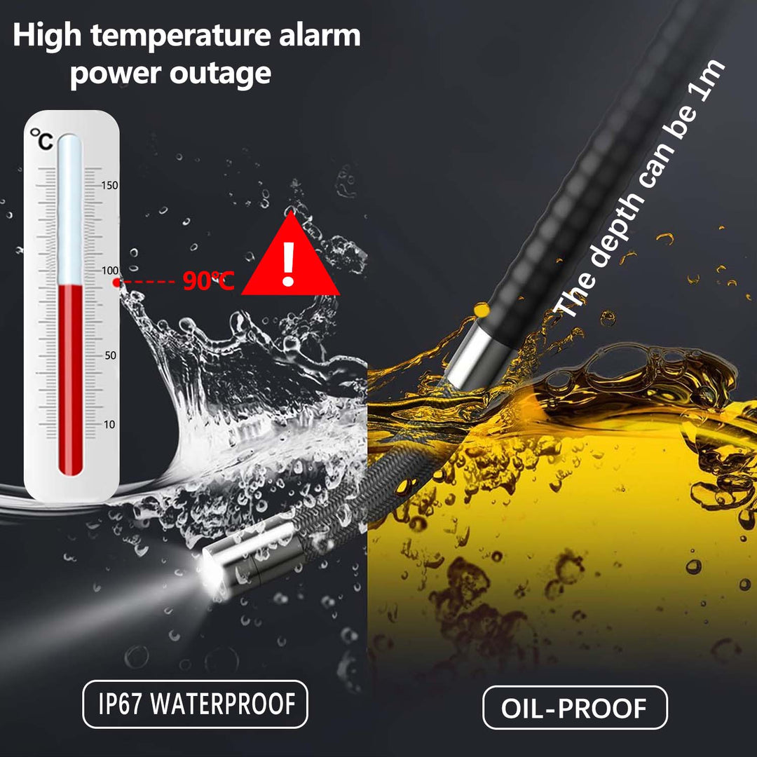 Handheld Endoscope UW18 with Rotatable Camera