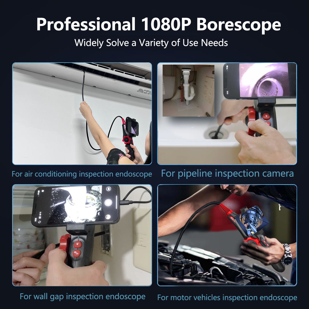 Handheld Endoscope UW18 with Rotatable Camera