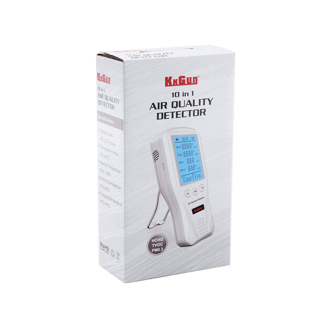 10 in 1 Air Quality Detector FT03