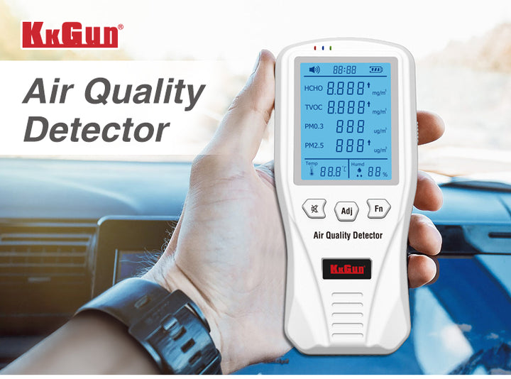 10 in 1 Air Quality Detector FT03