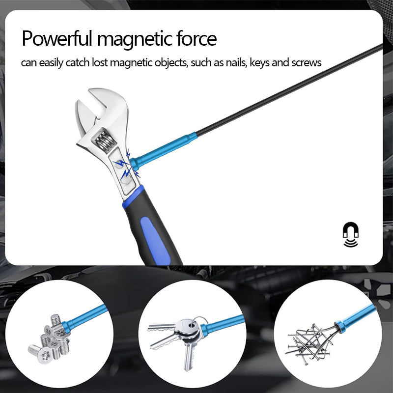 Flexible Metal Grabber Tool Magnetic Claw