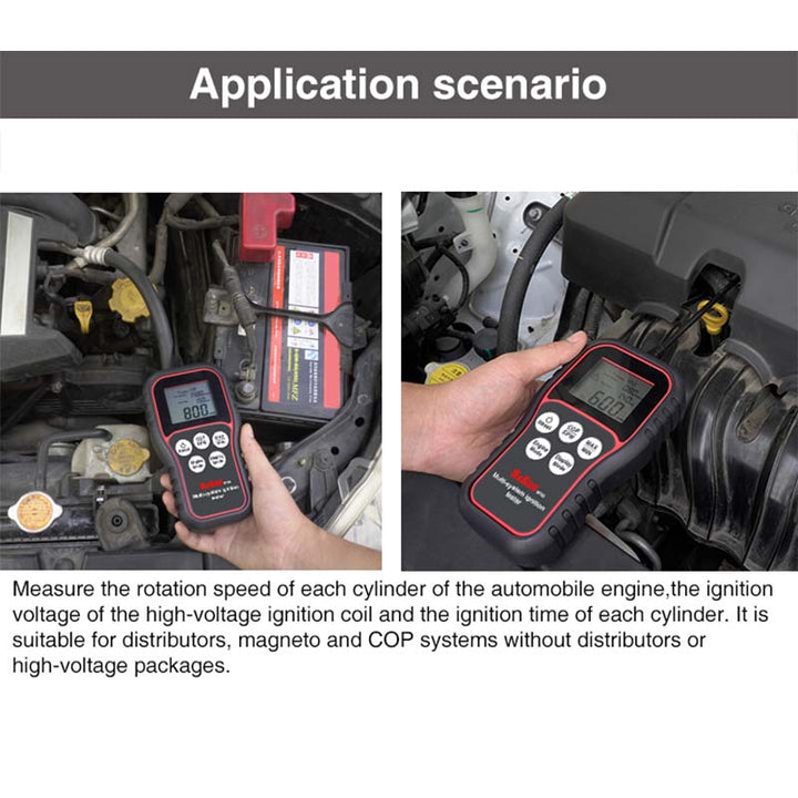 Multi-system Ignition Analyzer application scenario