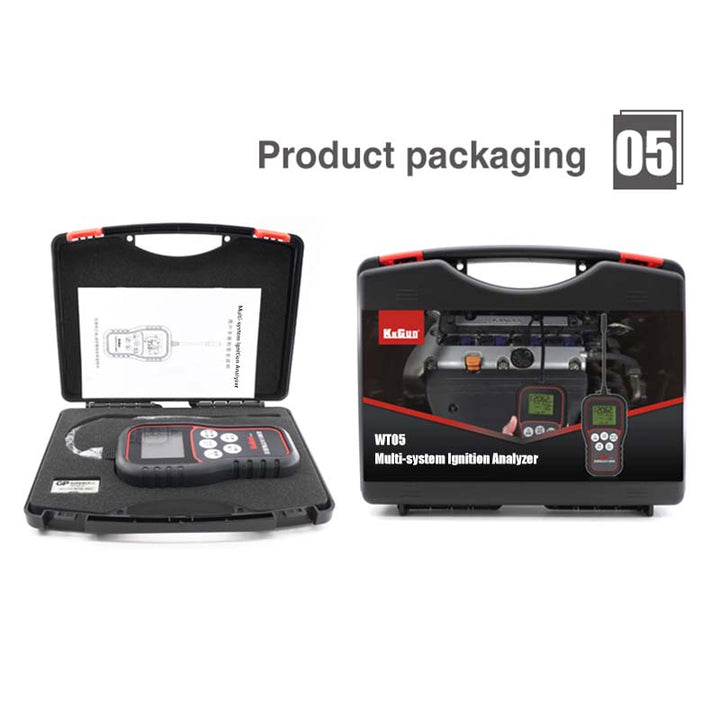 Multi-system Ignition Analyzer  product packaging