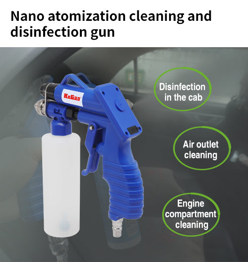 Atomizing Spray Gun WX01