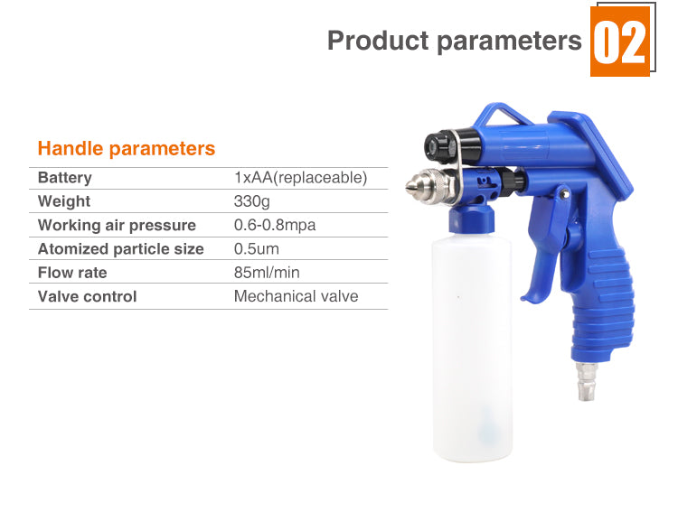 Atomizing Spray Gun WX01