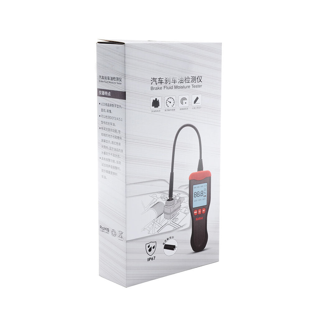 Brake Fluid Moisture Tester WT01