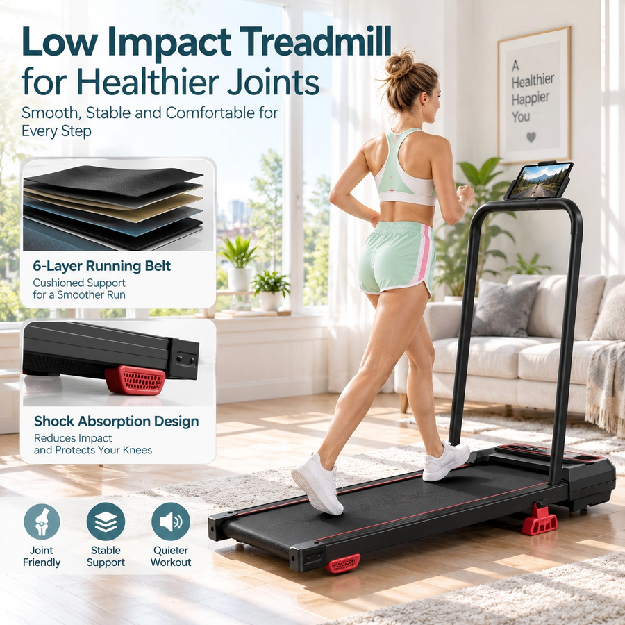 Cushioned, Six Layers Deep